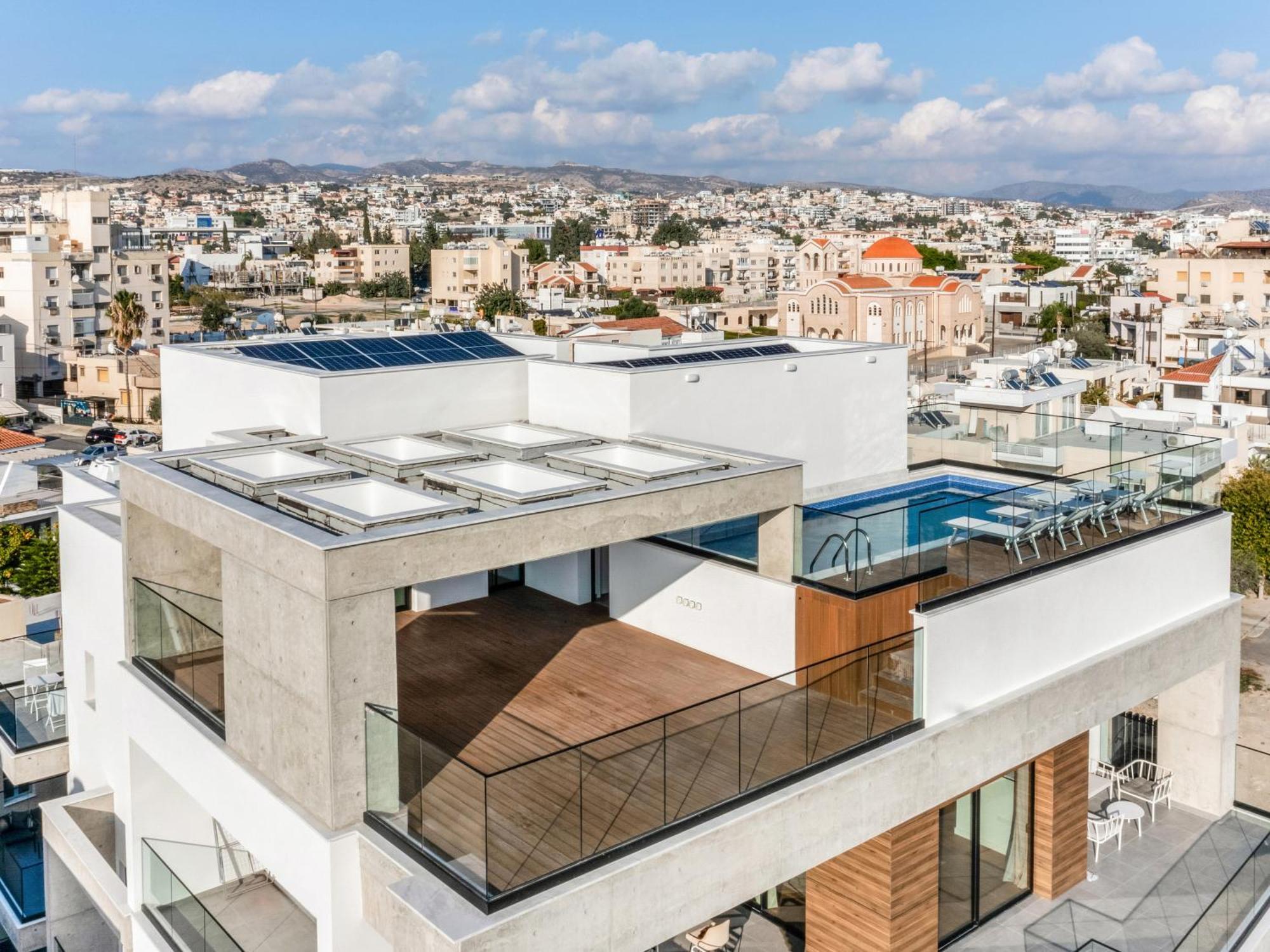 Sanders Crystal 1 Limassol Exterior foto